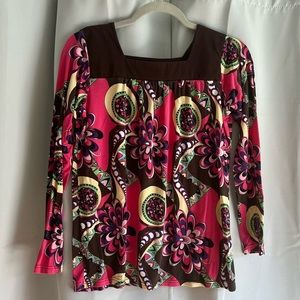 Y2K Rugged Bear Blouse